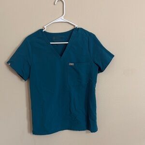 Figs Pacific Blue Scrubs